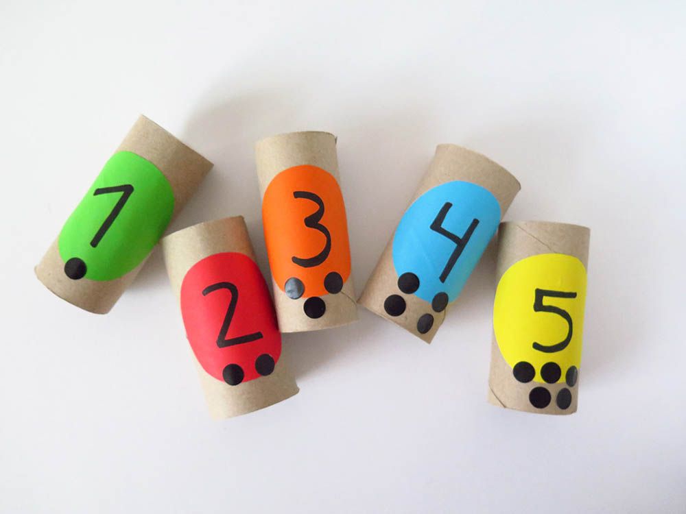 6 maneres de treballar els nombres amb materials de casa- Pares i Nens