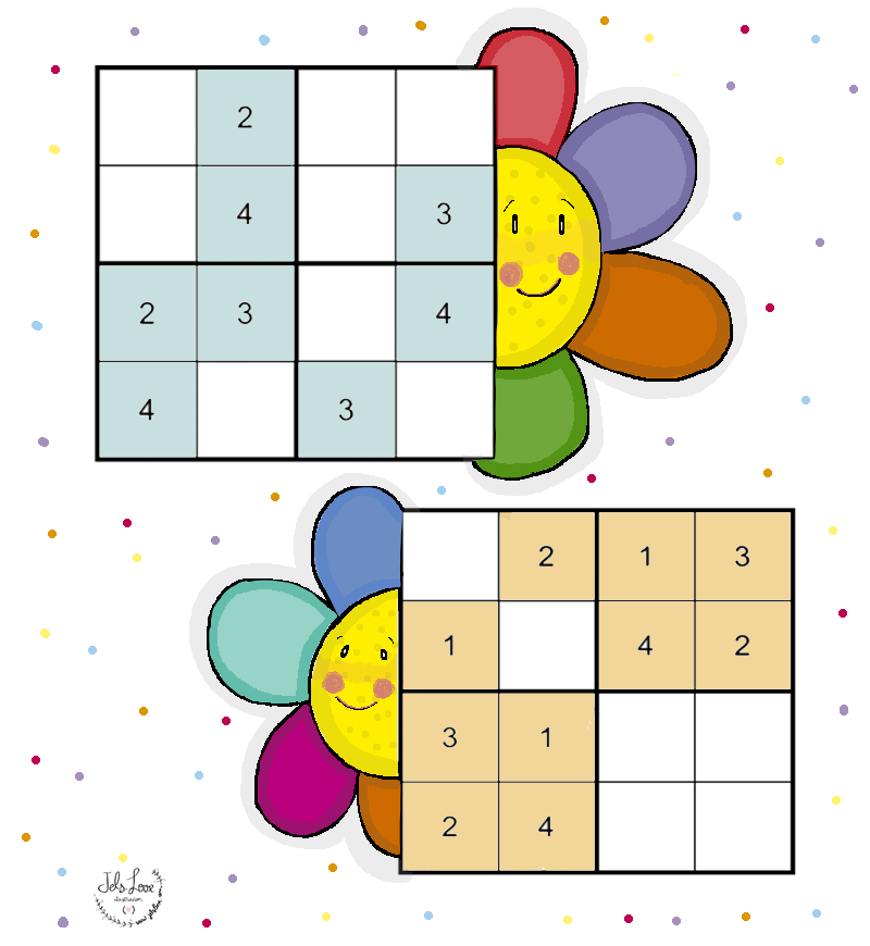 Sudoku entreteniment janpetit